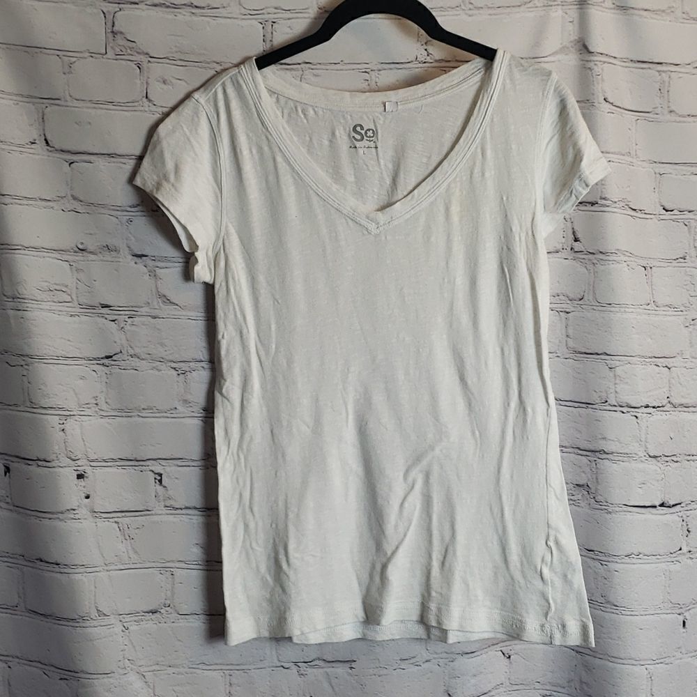 SO White Shirt